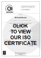 ISO 22000 2018 UKAS